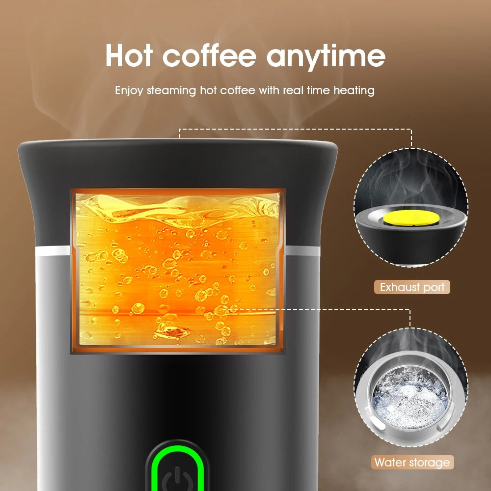 ☕ Portable Electric Espresso Machine ✨